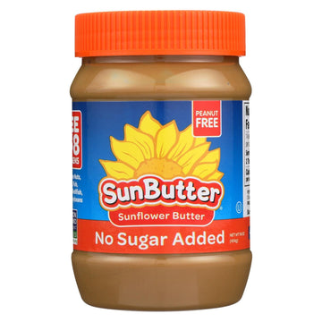 Natural Nut Butter No Sgr Added by SunButter – 16 Ounce (Pack of 6), Model 737539193582