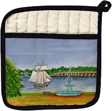 Betsy Drake PT159 Chestertown MD College Pot Holder