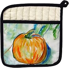 Betsy Drake PT471 Pumpkin Pot Holder