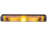 Buyers Products Narrow Profile 5 Inch Amber LED Strobe Light by Buyers Products Company – 5", Amber, Model 8892700