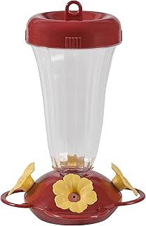 Perky-Pet 136TF “Perky’s Finest” Plastic Top Fill Hummingbird Feeder