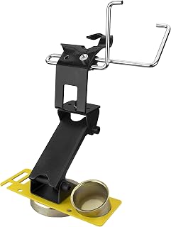 Strong Hand Tools MRM200 Mig Torch Rest with Cable Hanger & Accessory Plate (Adjustable Height)