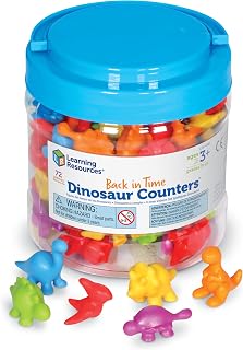 Learning Resources Back in Time Dinosaur Counters