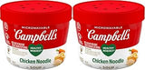 Campbell's Healthy Request Chicken Noodle Soup, 15.3 Oz Microwavable Bowl (Pack of 2)