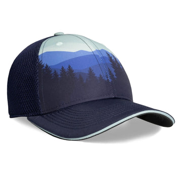Performance Technical Trucker Hat by Headsweats – One Size, Polyester, Scenic Navy, Model HU77430067-400