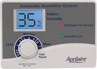 Aprilaire #62 Humidistat With Blower Activation