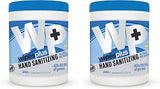 WIPESPLUS Hand Sanitizing Wipes Canister Alcohol Free for Home and Business, 240 Count (Pack of 2)