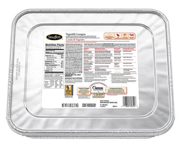 Vegetable Lasagna by Stouffer's – 96 oz, Pack of 4
