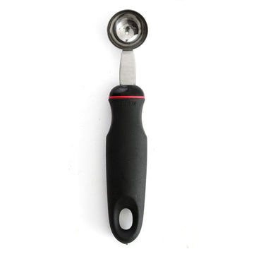 Grip-EZ Melon Baller by Norpro – 1 EA, 1.25 inches, Stainless Steel, Black