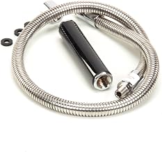 Fisher 2918 Replacment Pre-Rinse Hose, with handle, 44" long, brass
