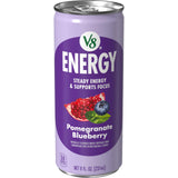 Energy Pomegranate Blueberry Energy Drink by V8 – 8 Fl Oz (Pack of 1), Pomegranate Blueberry, Model 200000019621