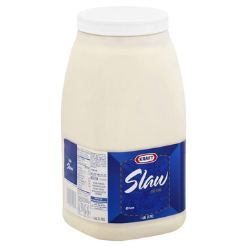Dressing Slaw 4 Case 1 Gallon by Kraft – Pack of 4