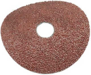 Forney 71737 4-1/2-Inch Aluminum Oxide Sanding Disc with 7/8-Inch Arbor, 24-Grit