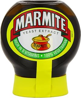 Marmite Yeast Extract Squeezy, 200-Gram Jars (Pack of 6)