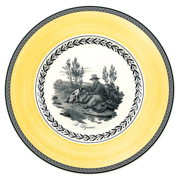 Salad Plates by Villeroy & Boch – Medium, Porcelain, Chasse, Model 1010707411