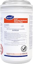 Diversey 100895790 Avert Sporicidal Disinfectant Cleaner, Hospital Grade Kills C. Difficile Spores, Standard Size Wipes, 160-Wipes, 1-Canister