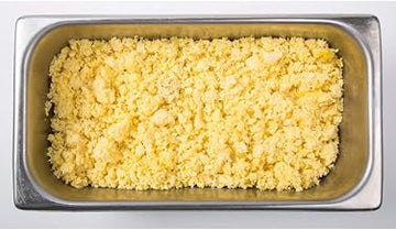 Naughty Chile Taqueria Fluffy Eggs with Cheddar and Green Chile, 20 Pound -- 1 each.