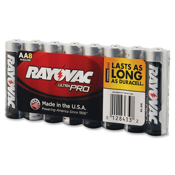 Ultra Pro Battery ALAA8JCT - 1 Each by Rayovac – Pack of 96, Model ALAACT
