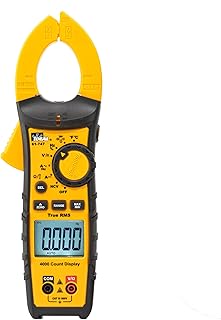 Ideal Industries Ideal Electrical 61-747 TightSight Clamp Meter, 400A AC/DC, 600V TRMS