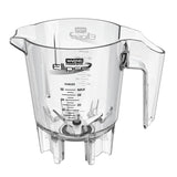 32-oz. Copolyester Jar for MXE2000 Ellipse Blender by Waring – 32 Ounces, 32.0 fluid_ounces, Copolyester, Clear, Model CAC188