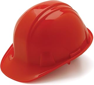 Pyramex SL Series Cap Style Hard Hat, 4-Point Ratchet