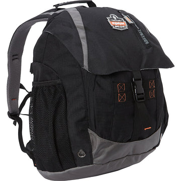 GB5143 General Duty Laptop Backpack (Black) by Ergodyne – Polyester, Black, Model 13043