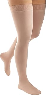 JOBST ACTIVA Opaque 15-20 mmHg Compression Socks Thigh High Closed Toe