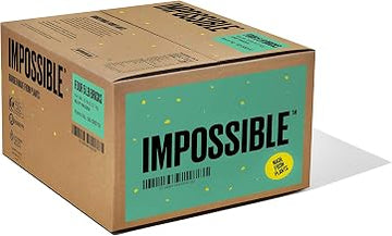 Impossible Burger 2.0 Plant Based Meat Brick 5 lb (Pack of 4)