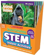 SuperScience STEM Activity Pack: Grades k-2 (SuperScience STEM Instant Activities)