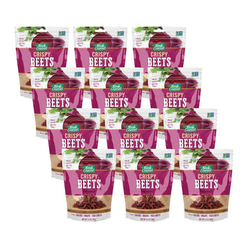 Crispy Balsamic Beets (3.5 Ounce (Pack of 12)) by Fresh Gourmet – 3.5 Ounce (Pack of 12), Pack of 12