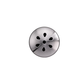 Service Ideas STC Stainless Steel Shaker, 6 oz., Silver, 6/Case - STCTEAR