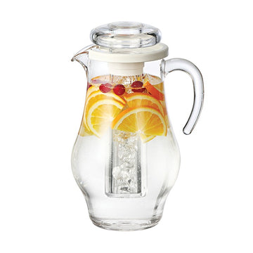 Service Ideas SWP24BS SAN Plastic Pitcher, 81.1 oz., Clear - Default Title