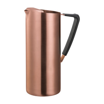 Service Ideas X7025V2 Stainless Steel Pitcher, 64.2 oz., Silver, 12/Case - Default Title
