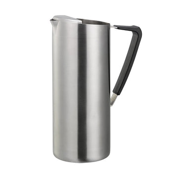 Service Ideas Stainless Steel Pitcher, 54 oz., Silver - Brushed