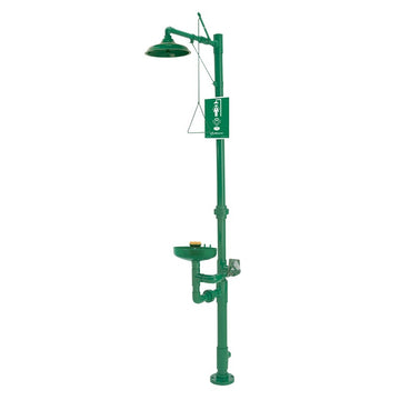 Haws Corporation 8336 Face Wash Station, 16 13/16" Wide - Default Title