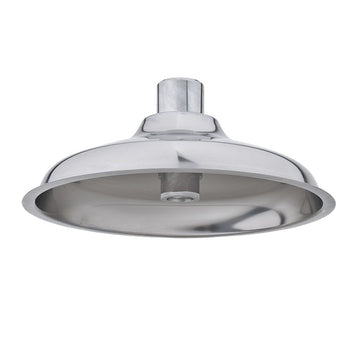 Haws Corporation SP829SS Stainless Steel Shower Head, 10 5/8" Diameter - Default Title