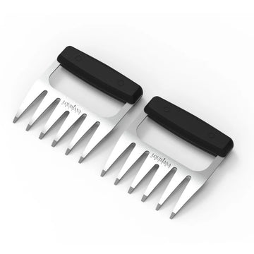 Louisiana Grills 60524 Meat Claw, Silver - Default Title