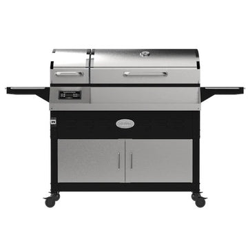Louisiana Grills 60801 Stainless Steel Pellet Grill, 70 13/16" Wide - Default Title