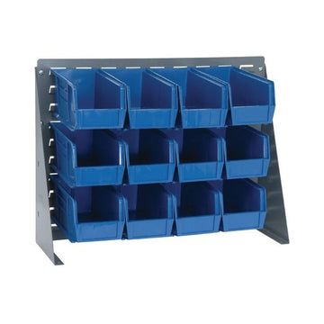 Quantum Storage Systems QBR-2721-230 Bench Rack, 27 3/4" Wide - Black