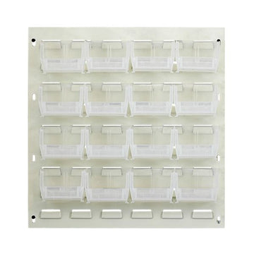 Quantum Storage Systems QLP-1819HC-220 Louvered Panel, 18" Wide - Black