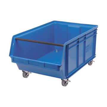 Quantum Storage Systems Polypropylene Magnum Bin, 18 3/8" x 29" - Black