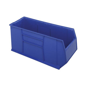 Quantum Storage Systems Polypropylene RackBin Container, 41 7/8" Long, Blue - 16 1/2"