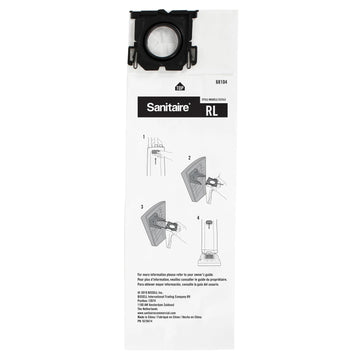 Sanitaire 68104 Vacuum Bag, 5/Pack - Default Title
