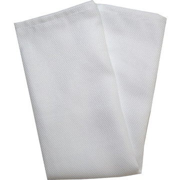 Snap Drape 54432020NH010 Polyester Cloth Napkin, 20" x 20", White, 12/Pack - Default Title
