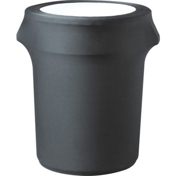 Snap Drape Spandex Cover, 32 gal. - Black