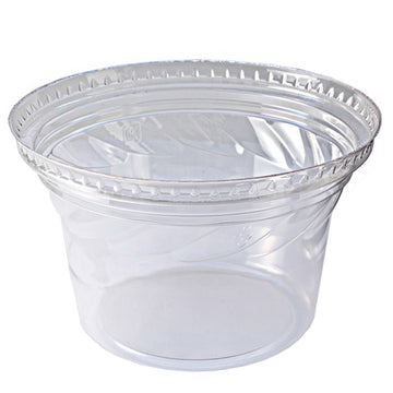 Fabri-Kal Plastic Lid, 5 oz., Clear, 1,008/Case - 2 1/2"