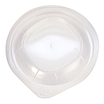 Fabri-Kal 9507205 Polypropylene Lid, 4 5/8" Diameter, Clear
