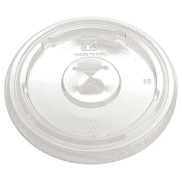 Fabri-Kal Lid, Clear, 1,000/Case