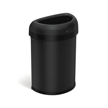 simplehuman Trash Can, 21 gal. 80 Liters - Black