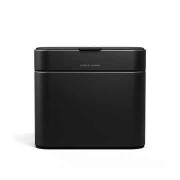 simplehuman Compost Caddy, 1 gal. 4 Liters - Black